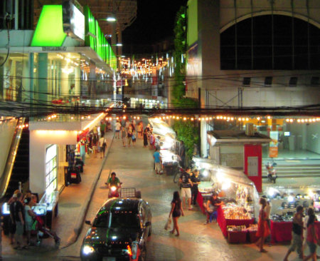 Phuket Patong beach Soi Bangla