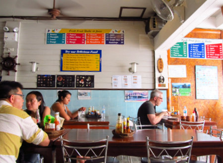 Phuket Patong beach Dang Restaurant