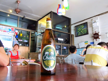 Phuket Patong beach Dang Restaurant