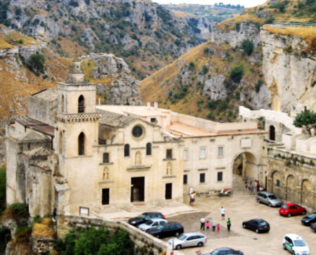 Italia Matera San Pietro Caveoso