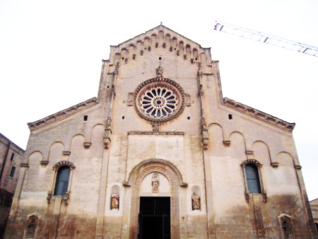 Italia Matera Duomo