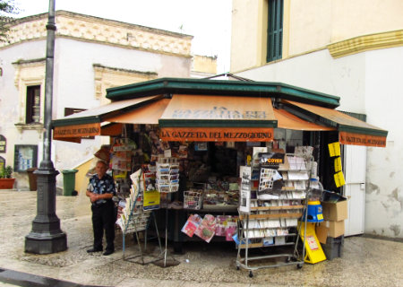 Italia Matera Piazza Vittorio Veneto