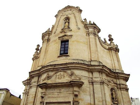 Italia Matera Chiesa del Purugatorio