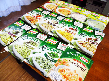 Italia Matera Knorr risotto