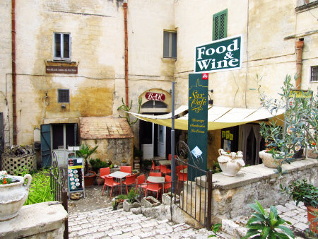 Italia Matera SAX CAFE