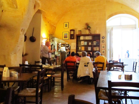 Italia Matera SAX CAFE