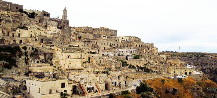 Italia Matera Sassi