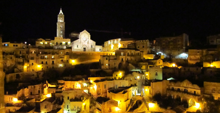 Italia Matera Sassi