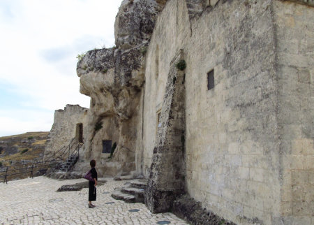 Italia Matera Piazza Vittorio Veneto