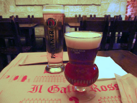 Italia Ostuni IL GATTO ROSSO