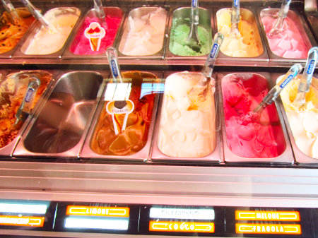 Italia Ostuni gelato