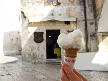 Italia Ostuni gelato