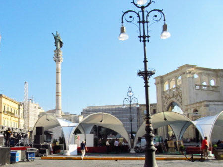 Italia lecce Piazza Sant'Oronzo