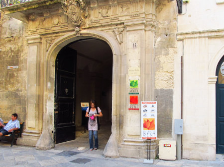 Italia lecce PALAZZO ROLLO