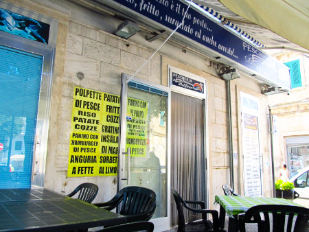 Italia Ostuni PESCHERIA IL DELFINO