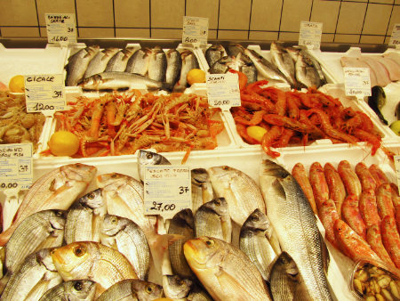 Italia Ostuni PESCHERIA IL DELFINO