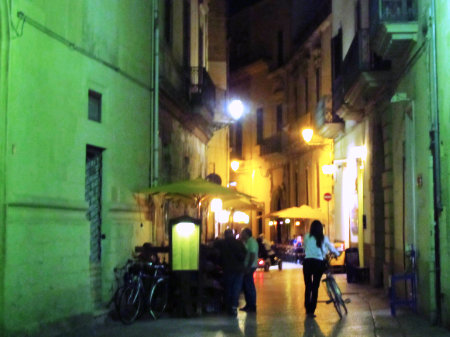 Italia lecce Via Vittorio Emanuele