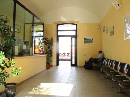 Italia Maglie station