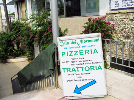 Italia Otranto Cala dei Normanni