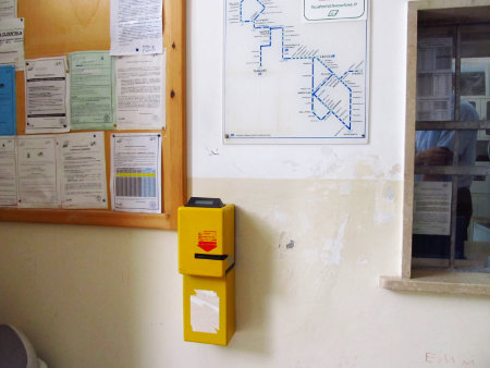 Italia Otranto station