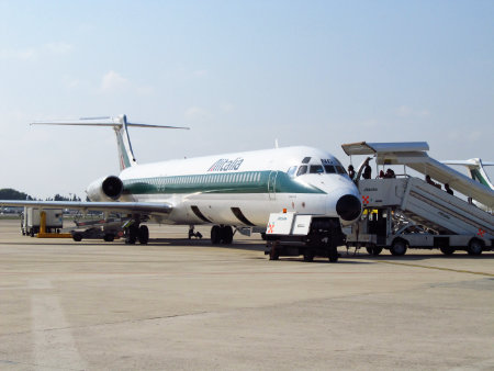 Italia Brindisi airport