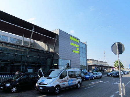 Italia Brindisi airport