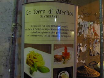 b`F@La Torre di Merlino