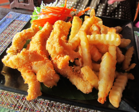 Phuket Panwa beach Sawadee restaurant
