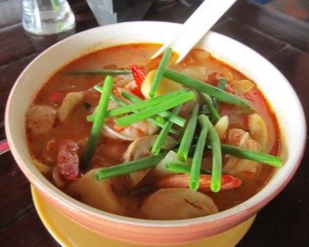 Phuket Panwa beach Sawadee restaurant