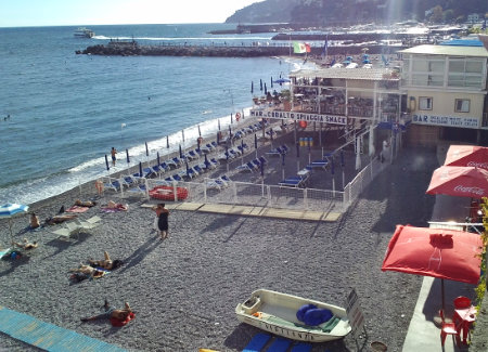 Italia amalfi Beach