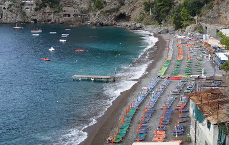 Italia Positano Via America
