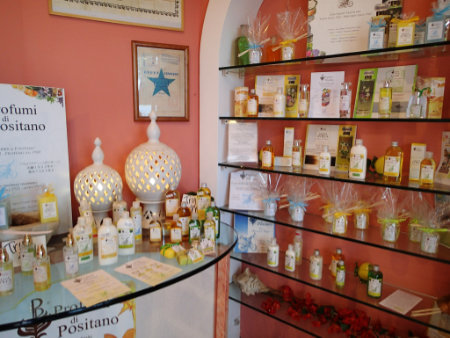 Italia Positano Profumi Positano