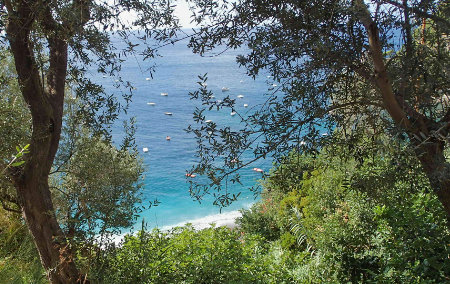 Italia Positano Fornillo beach