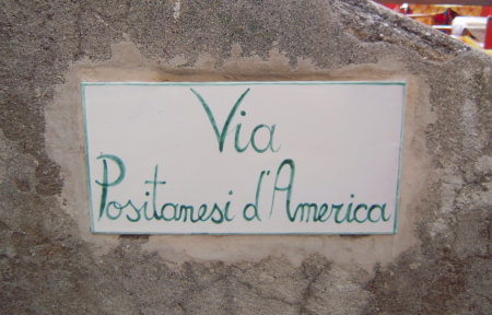 Italia Positano Via America