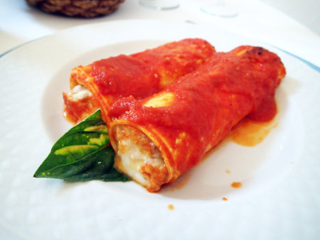 Italia ravello Figli di Papa Cannelloni