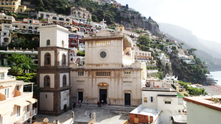 Italia Positano Via Trara