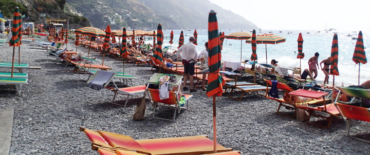 Italia Positano Fornillo beach