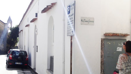 Italia Positano Via Trara