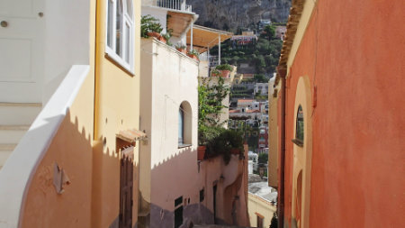 Italia Positano Via Trara