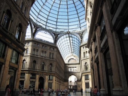 Italia napoli galleria umbelt 1