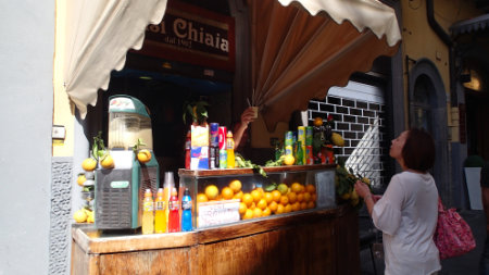 Italia Napoli Granita