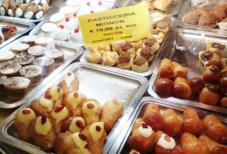 Italia napoli Caffe' Roma