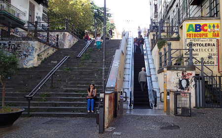 Italia Napoli Piazza Fuga