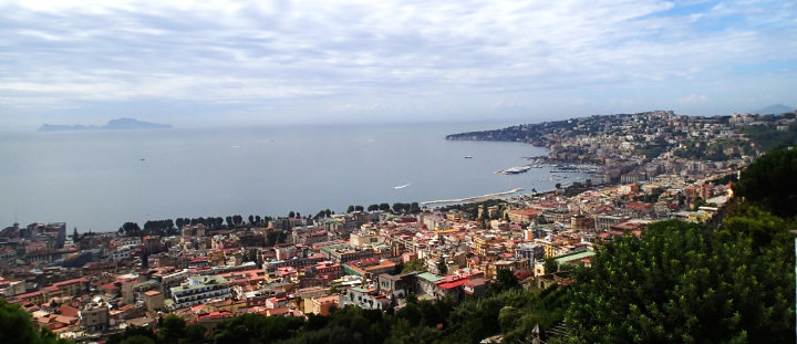 Italia Napoli Museo Nazionale di San Martino