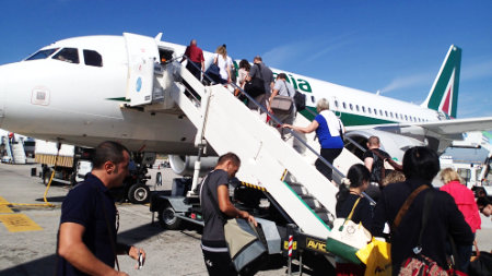 Italia Napoli Airport