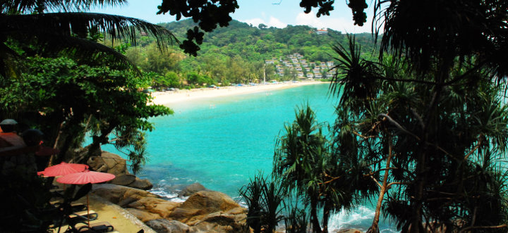 Phuket kata beach Mom Tri's Villa Royal