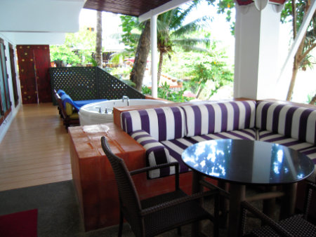 Phuket kata beach Mom Tri's Villa Royal