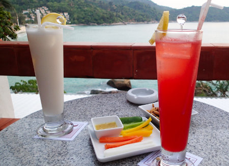 Phuket kata beach Mom Tri's Villa Royal