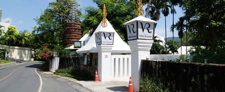 Phuket kata beach Mom Tri's Villa Royal