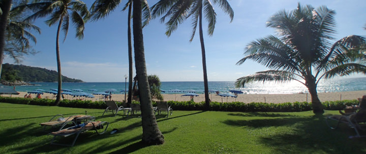 Katathani phuket beach resort hotel